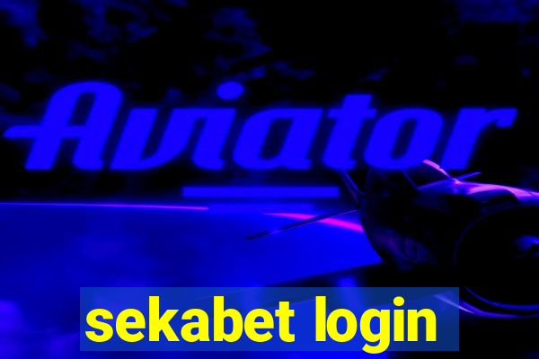 sekabet login